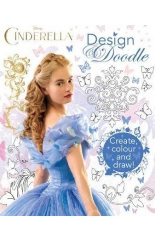 Disney Cinderella Design & Doodle - PAPERBACK